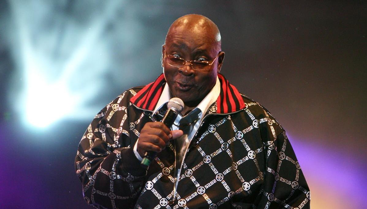 Mighty Sparrow, cantante de caalipso originario de Trinidad y Tobago.