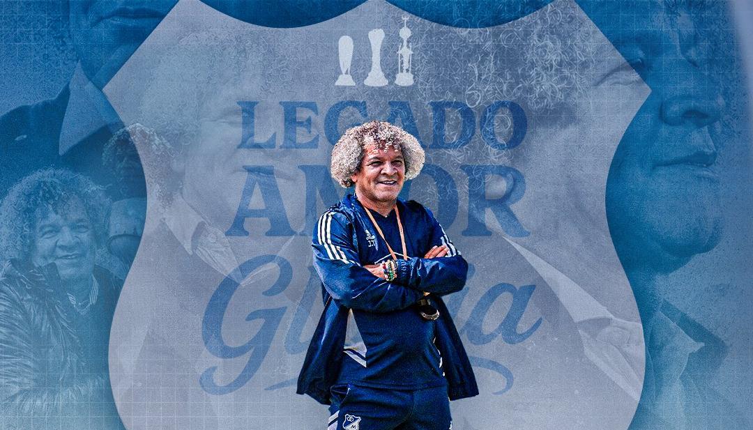 Millonarios confirma a Gamero