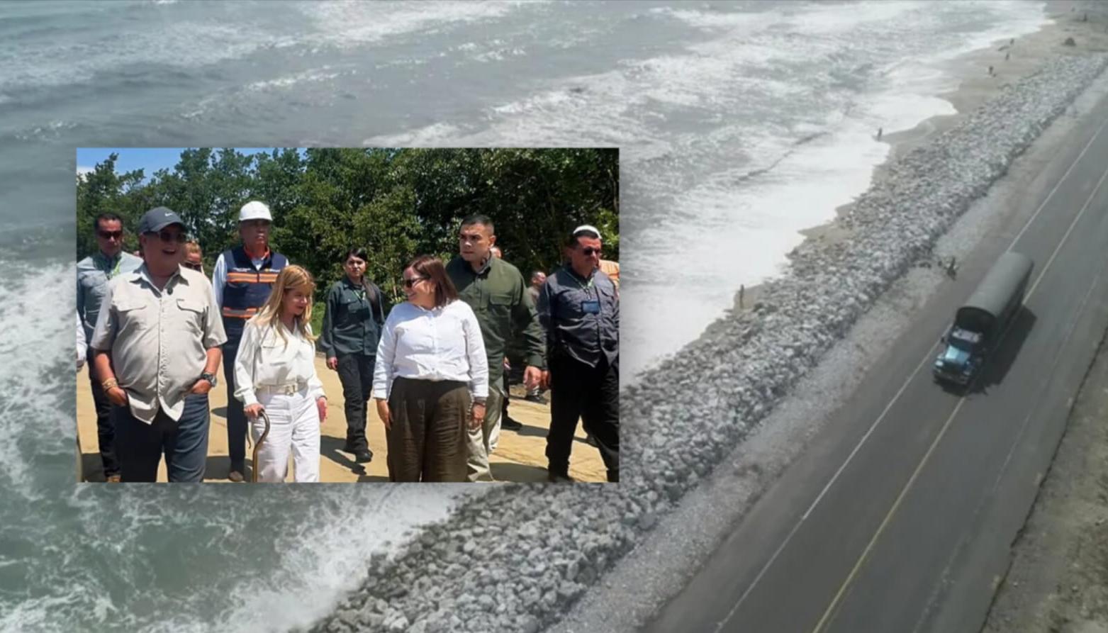 MinTransporte, MinAmbiente y Gobernadora del Magdalena
