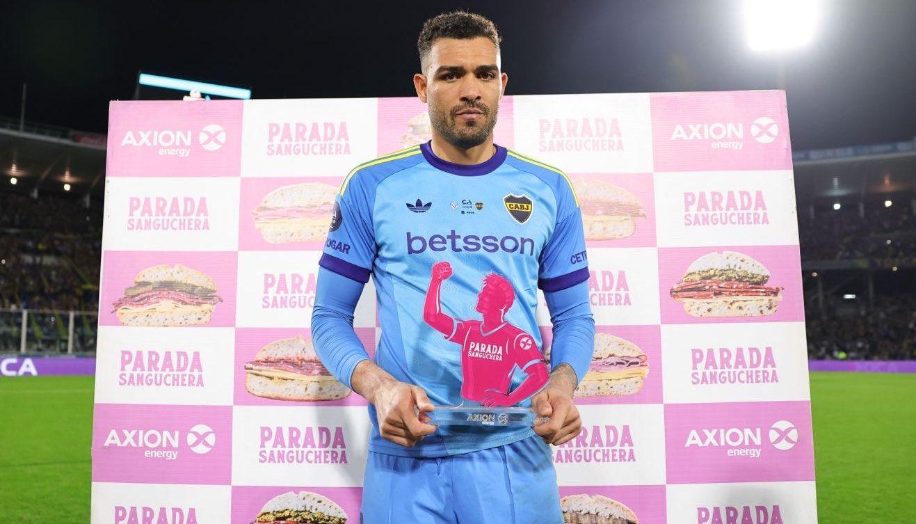 El portero colombiano Álvaro Montero.