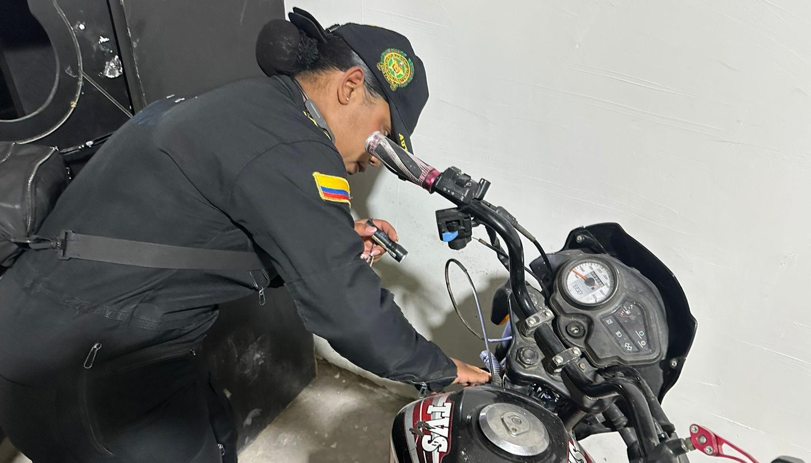 La Policía ha realizado operativos donde ha recuperado motos robadas. 