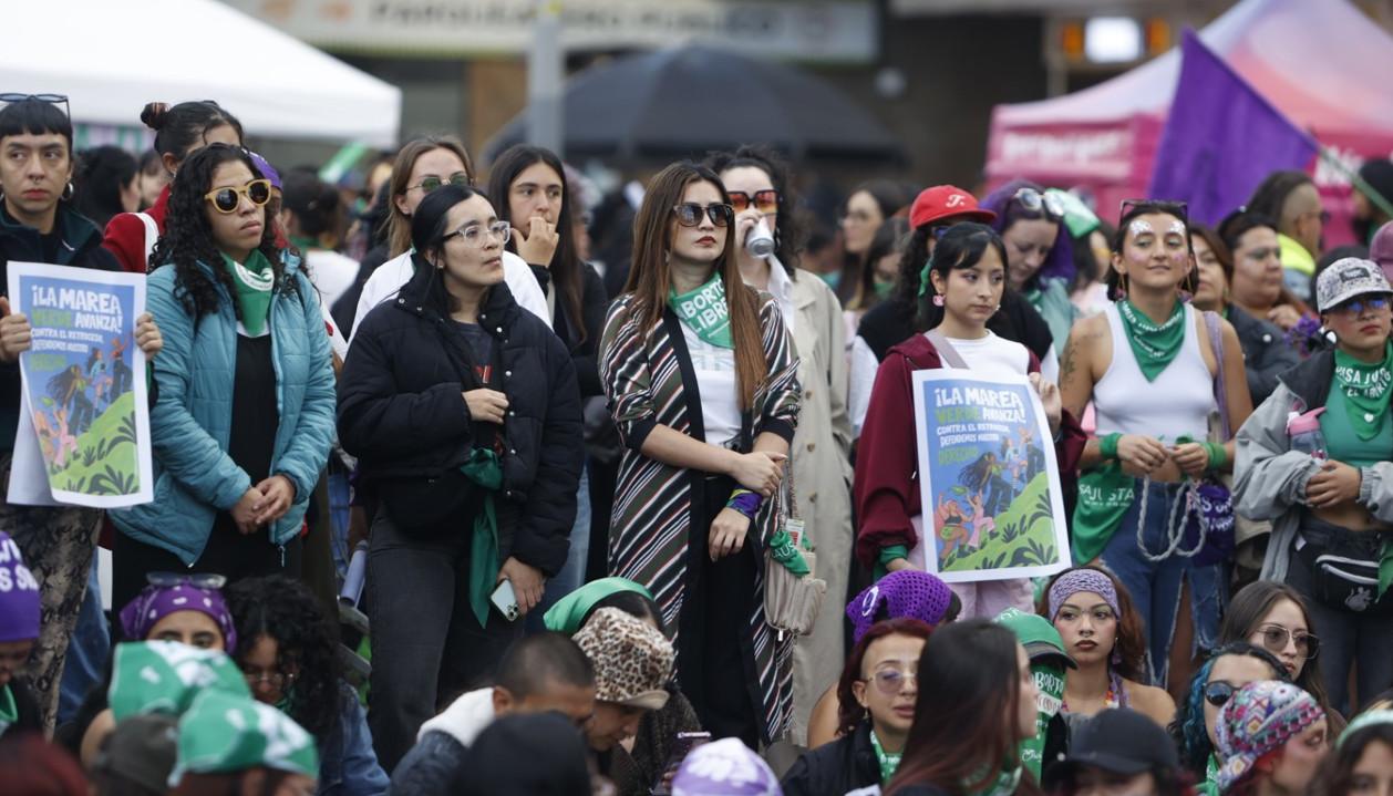 Imagen de la marcha.