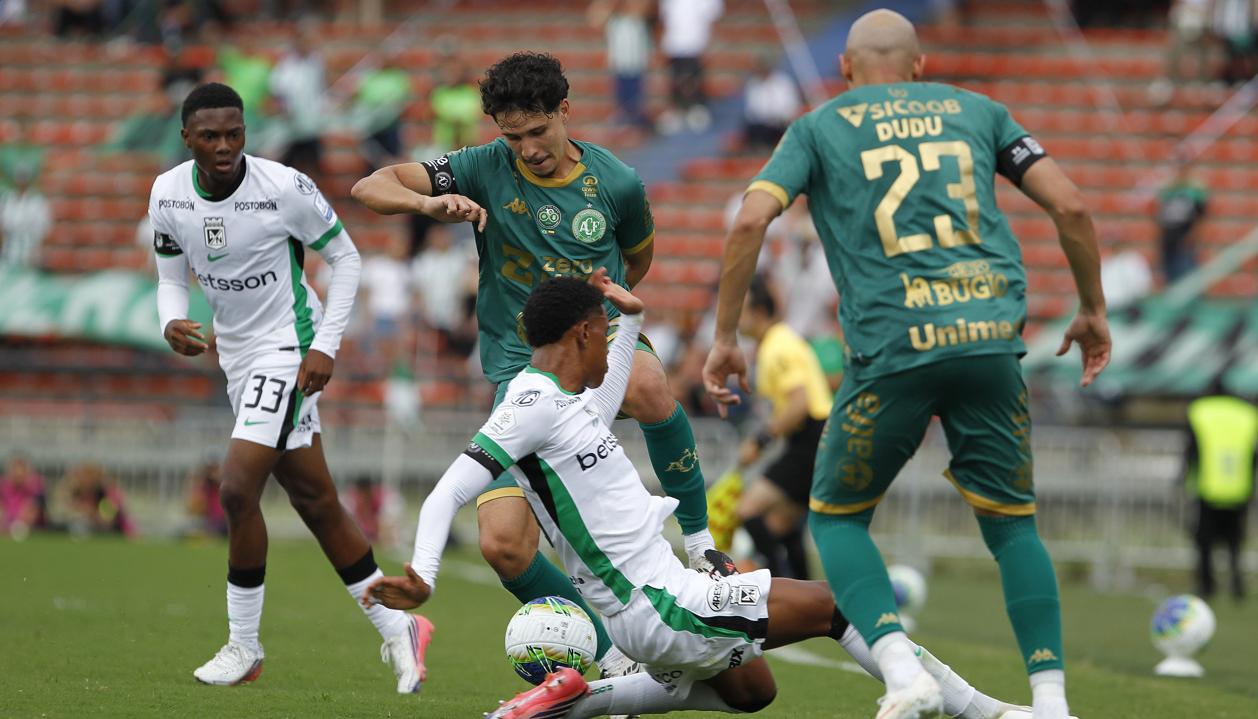 Imagen del partido.