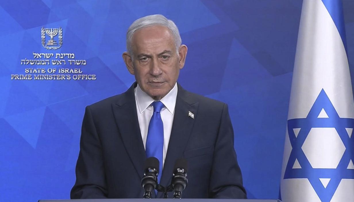 El primer ministro de Israel, Benjamín Netanyahu.