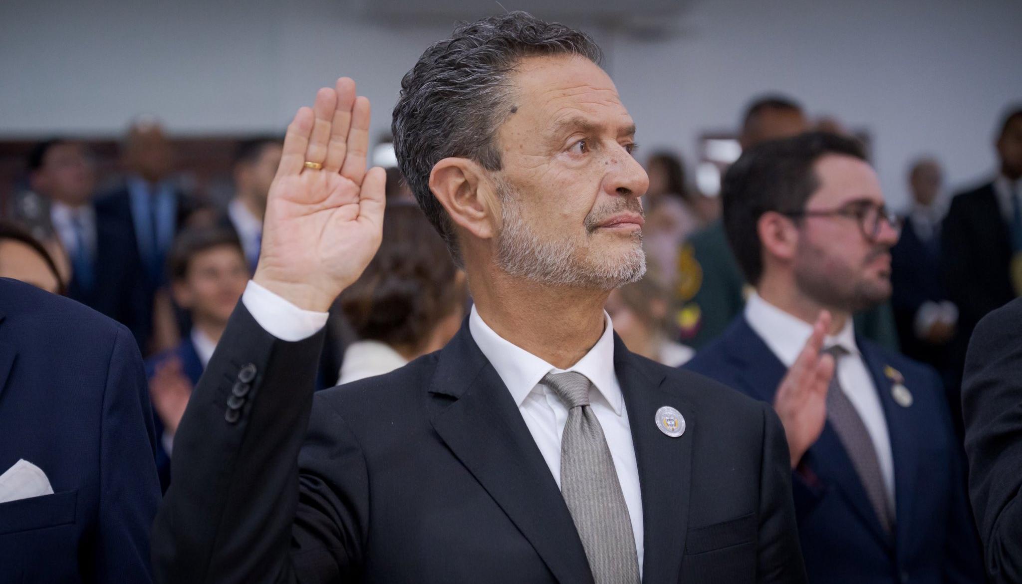  Omar Bula, canciller de Colombia.