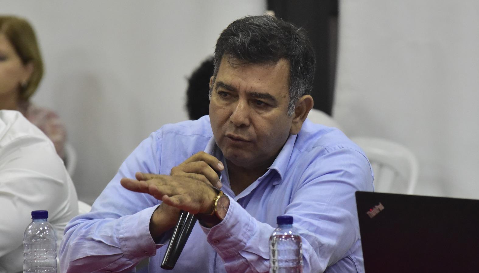 Orlando Jiménez, presidente de Undeco.