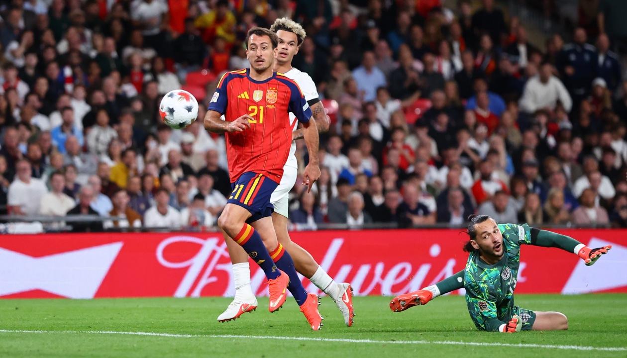 Mikel Oyarzabal marcó el gol del triunfo.