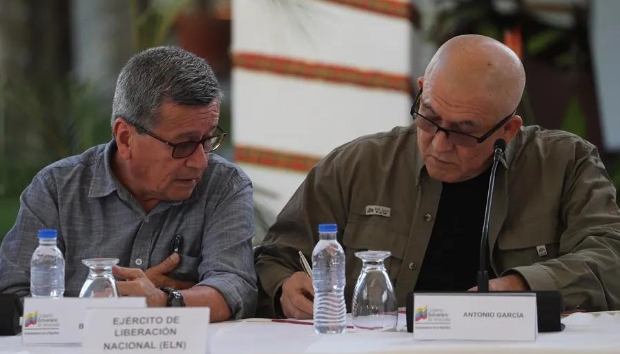 Israel Ramírez Pineda, alias ‘Pablo Beltrán’, y Eliécer Herlindo Chamorro Acosta, alias ‘Antonio García’.