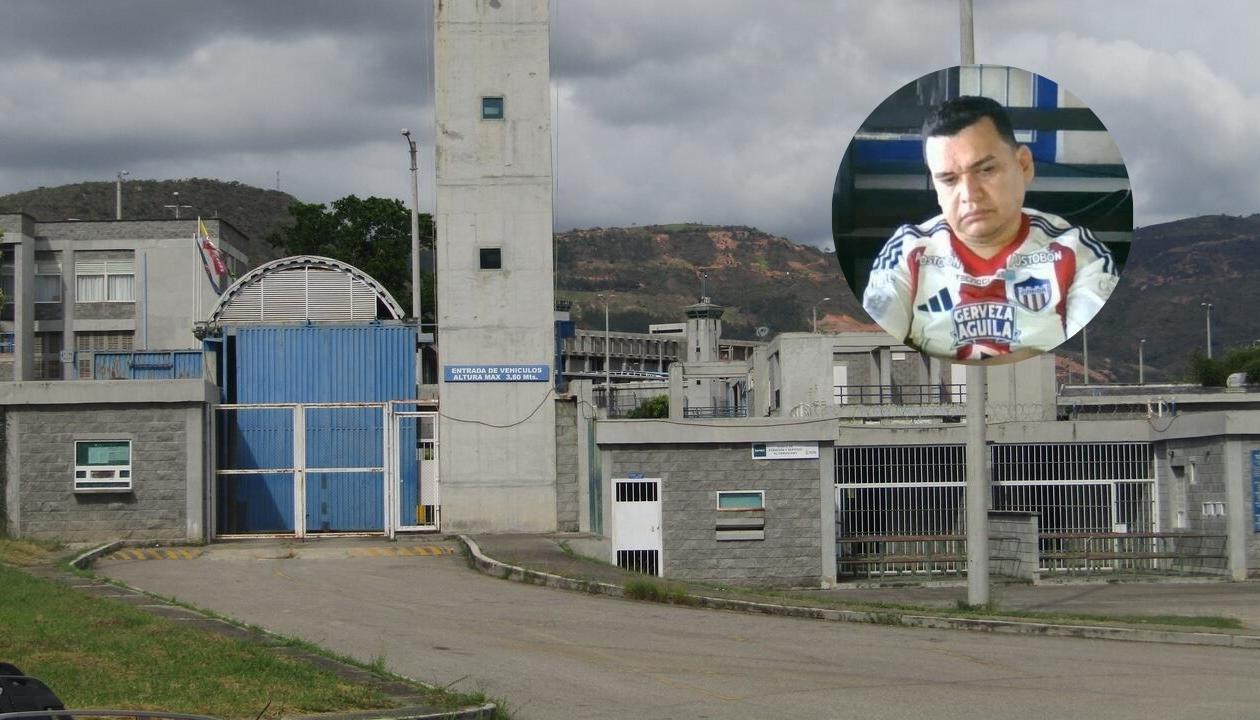 Cárcel de Palogordo y Digno Palomino.