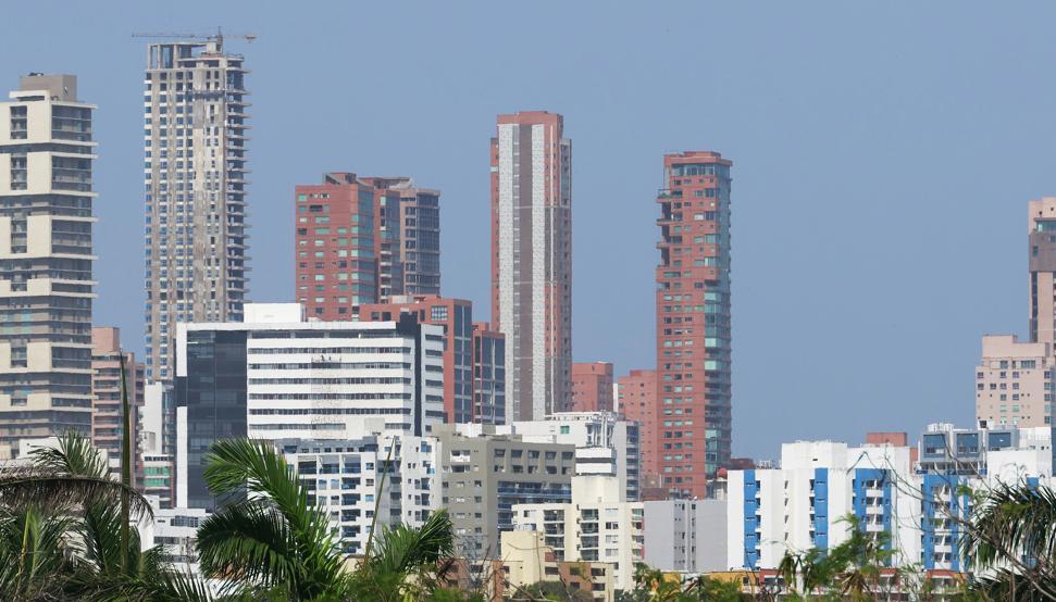 Panorámica de Barranquilla.