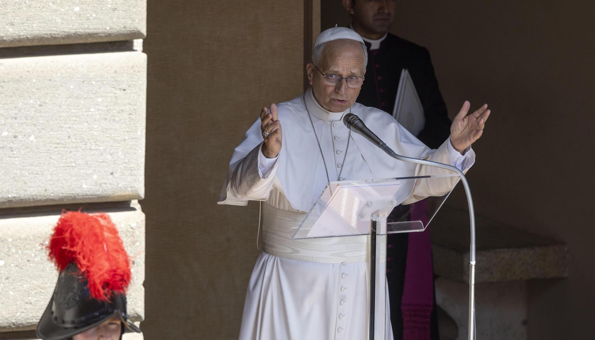 El Papa León XIV.