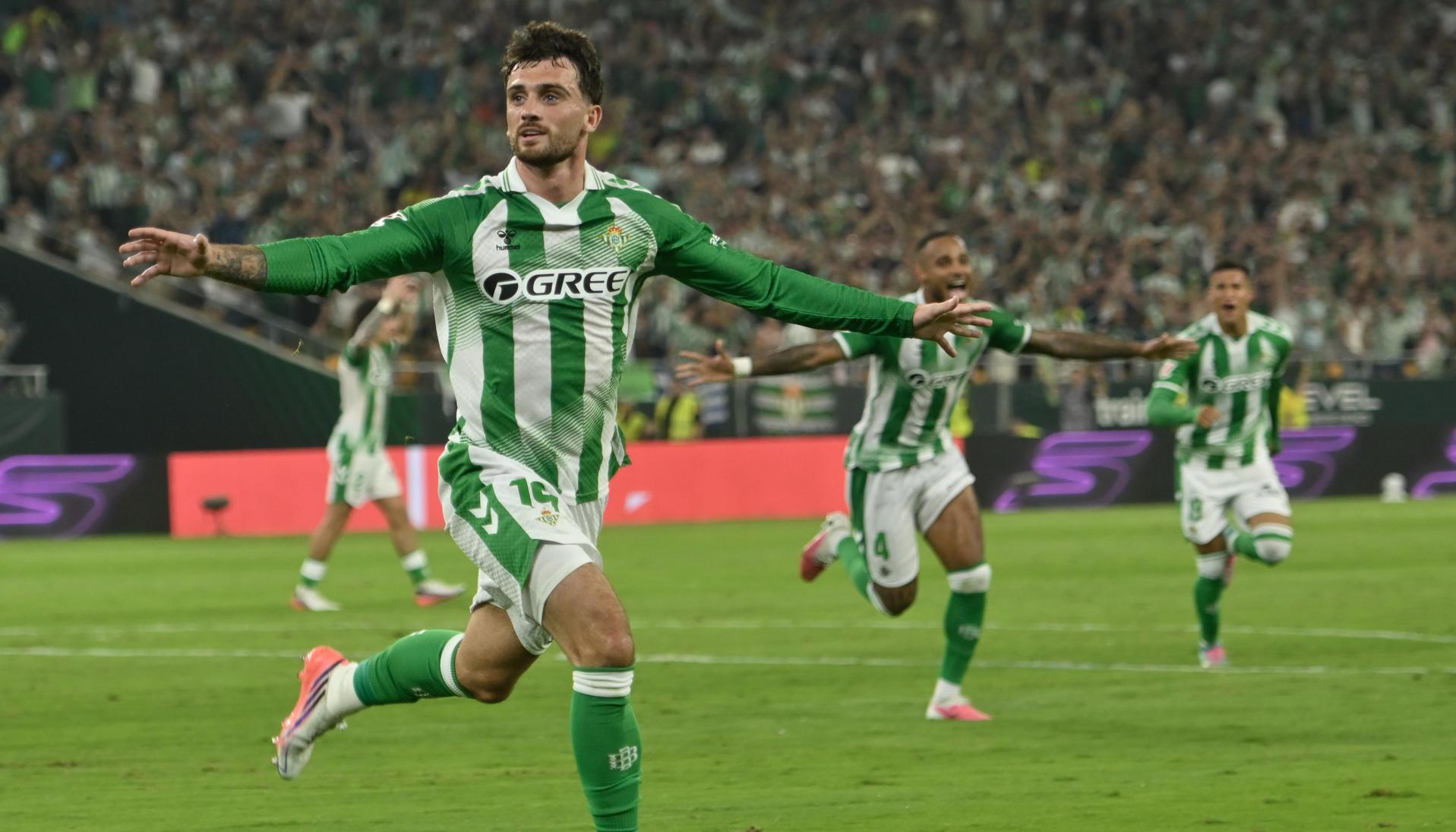 Parrott anotó el único gol del partido.