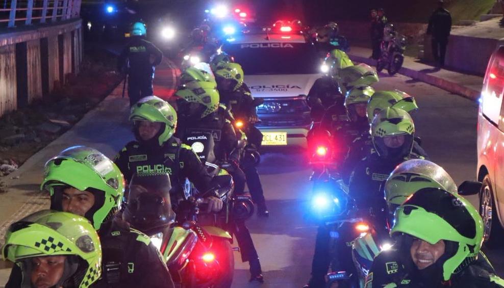 Policía Nacional. 