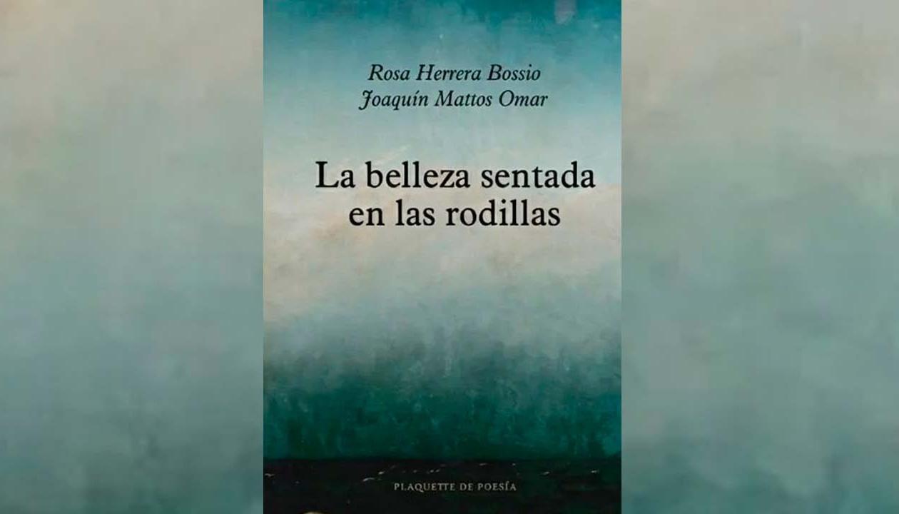 Portada de la plaquette de poesía.