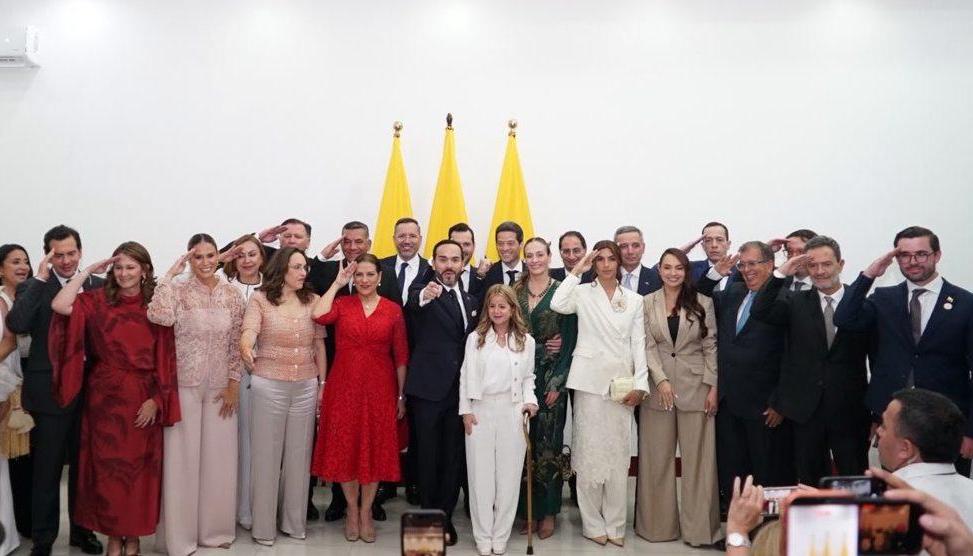 Posesión de Ministros