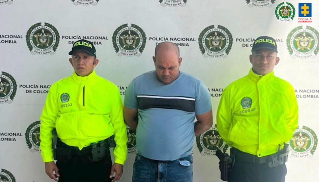 Uno de los procesados.