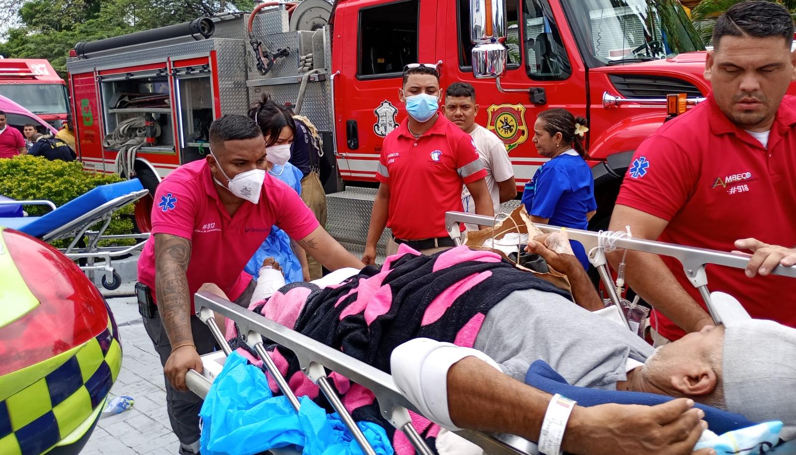 Proceso de Evacuación de Pacientes