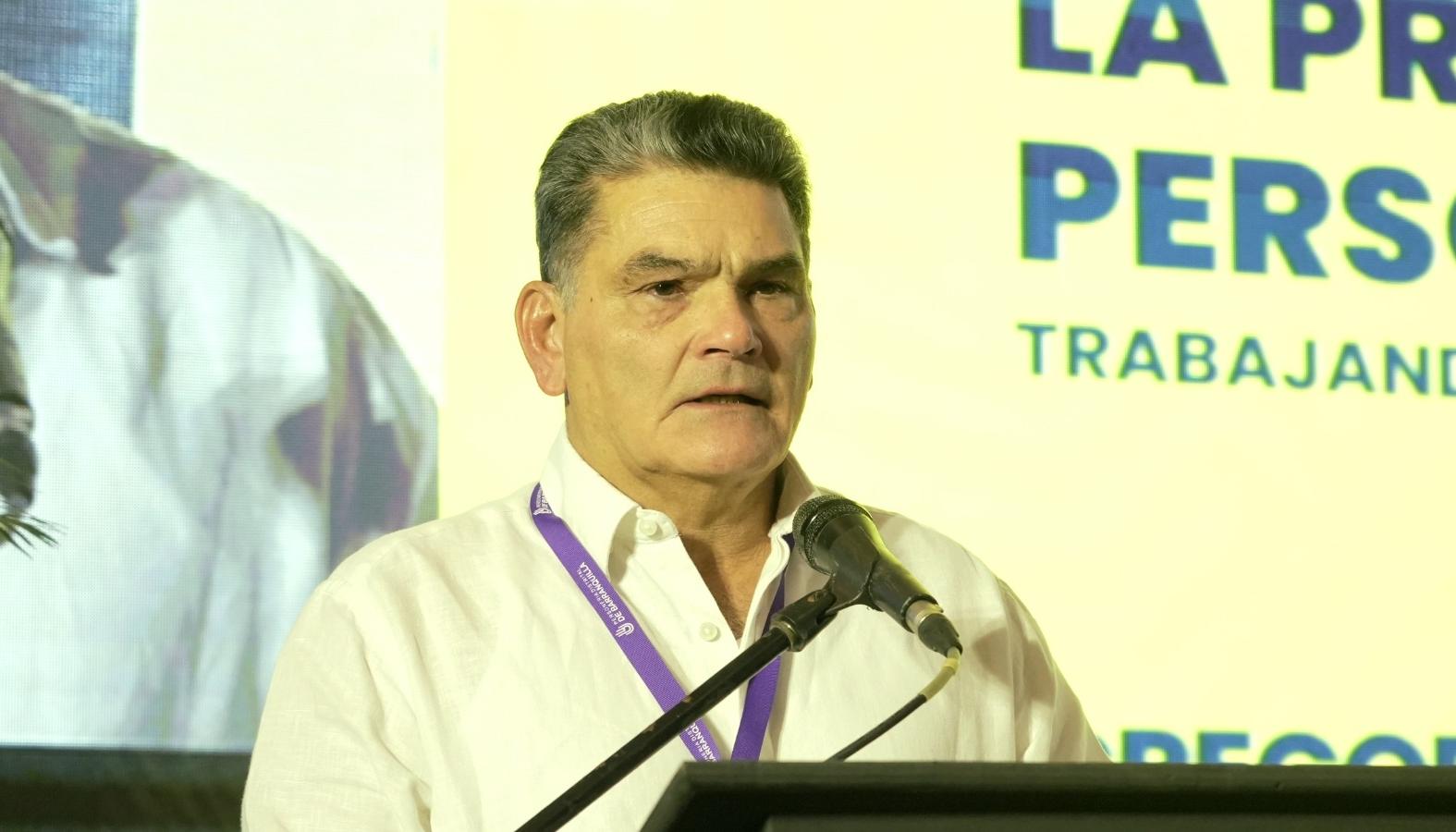 Gregorio Eljach, Procurador General de la Nación. 