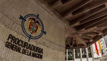 Procuraduría, en Bogotá.