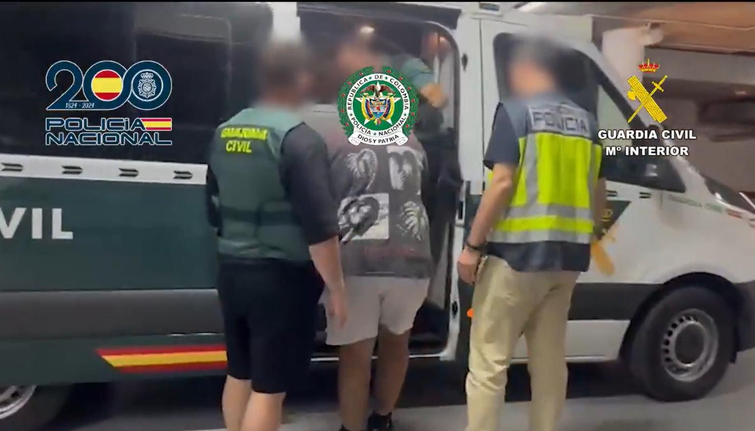 Imagen del operativo.