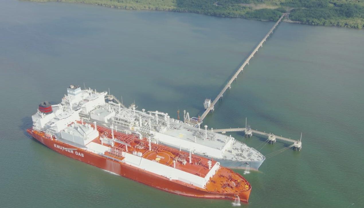 Regasificadora SPEC LNG.
