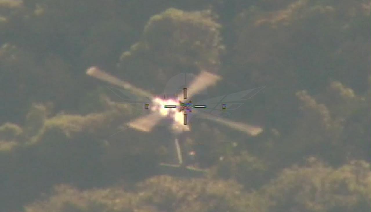 Rescate de la Fuerza Aérea.