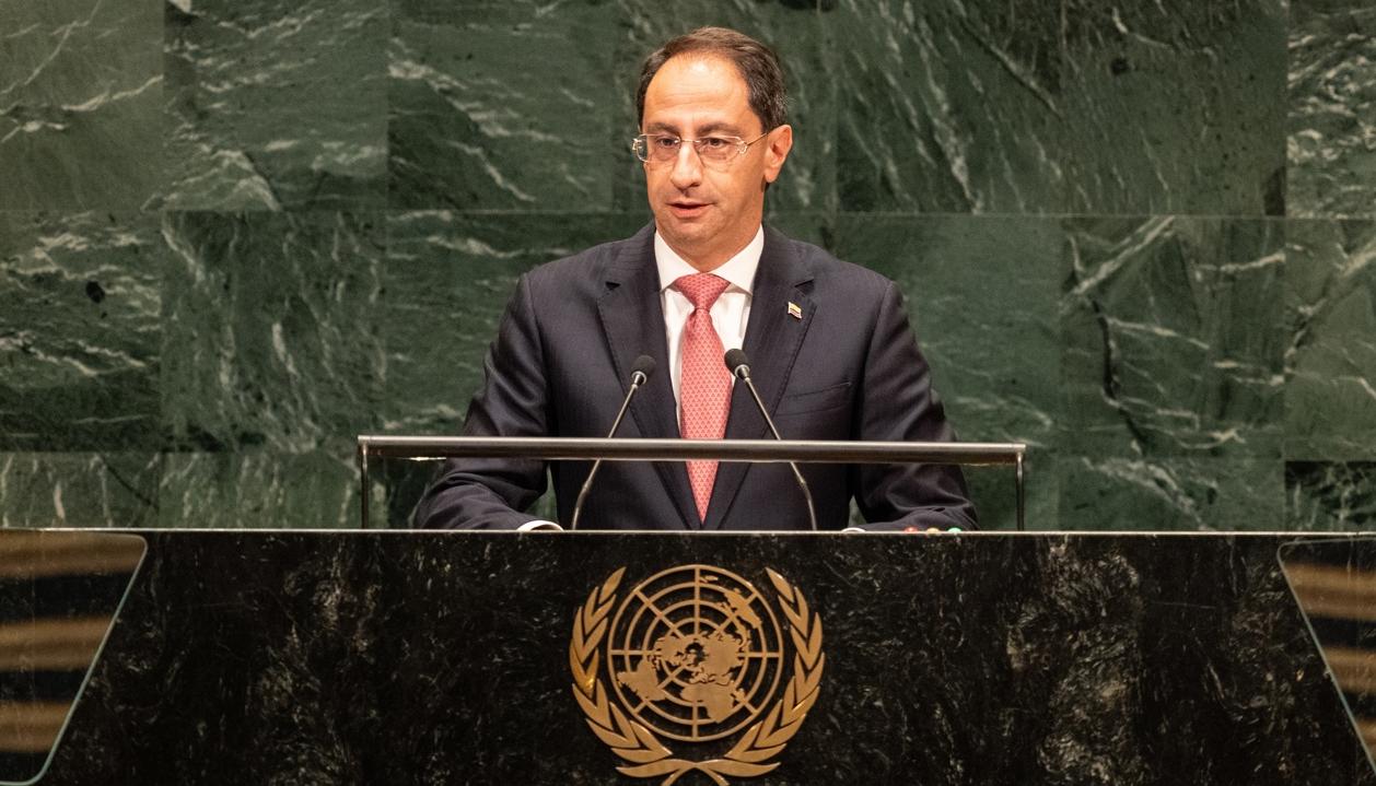 El vicepresidente colombiano, José Manuel Restrepo.