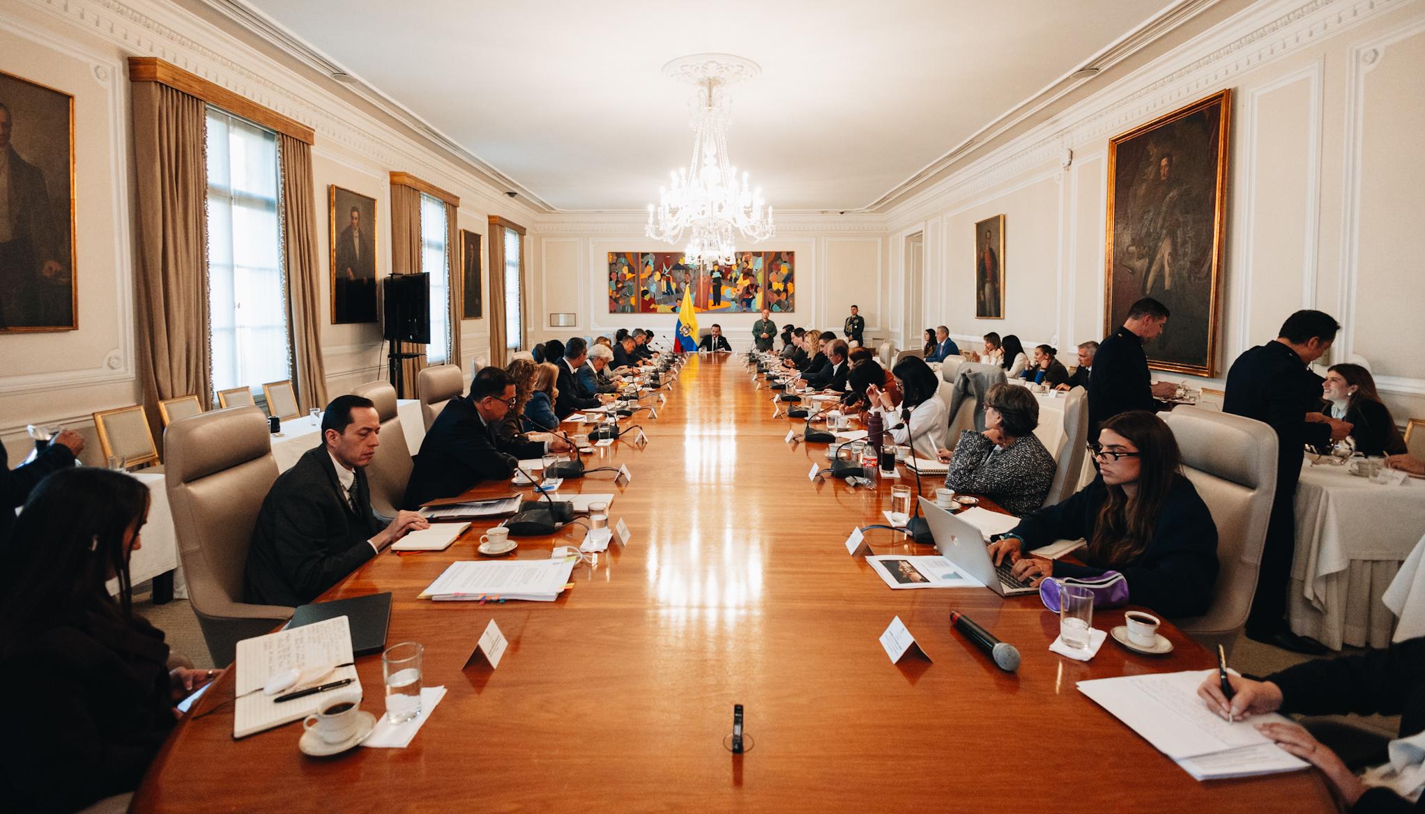 Reunión del Consejo de Ministros