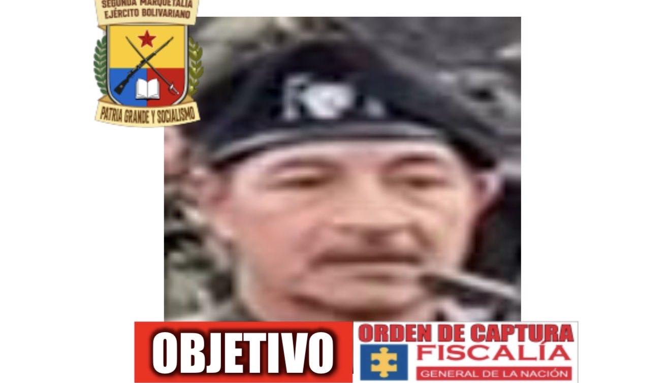 Miguel Guzmán, alias 'Robinson Gutiérrez'.