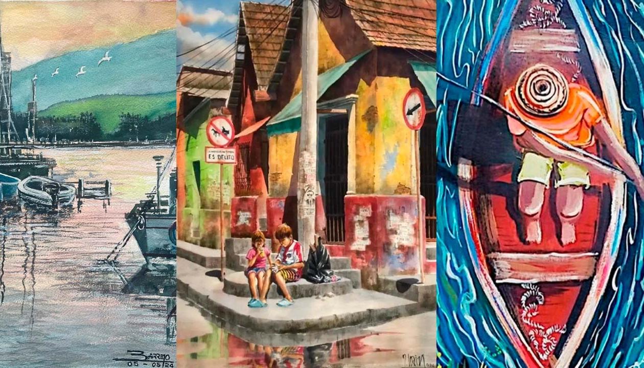 Los artistas que participarán son Ronald Hernández, Angélica Angulo, Marco Nel Barreto y Néstor Loaiza.
