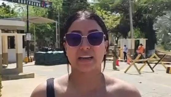 Rosa Pérez, hermana de ‘El Bendito Menor’.