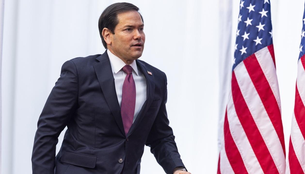 El secretario de Estado de Estados Unidos, Marco Rubio.
