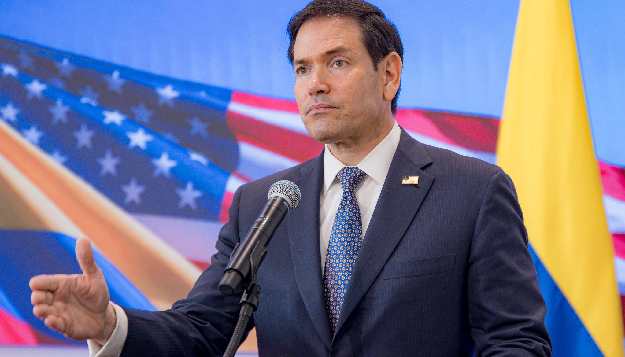 El secretario de Estado de EE.UU., Marco Rubio.
