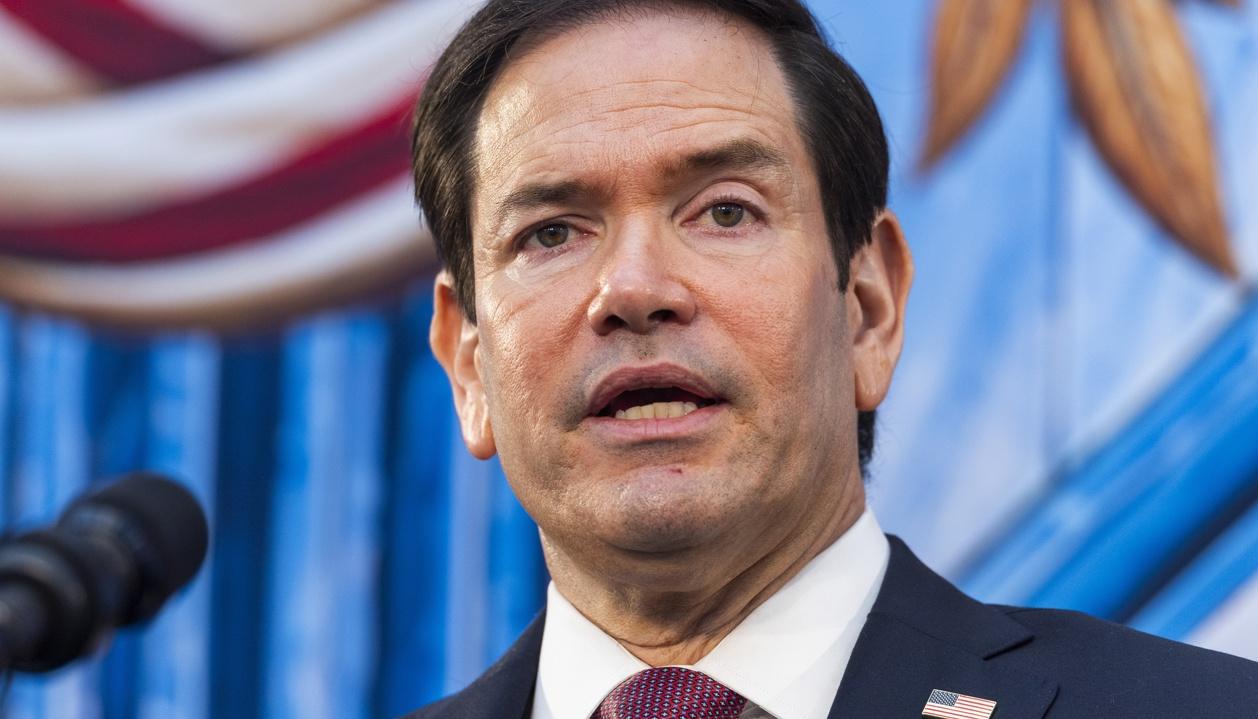 El secretario de Estado de Estados Unidos, Marco Rubio.