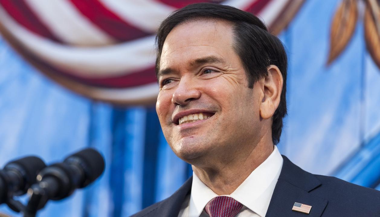El secretario de Estado de Estados Unidos, Marco Rubio.