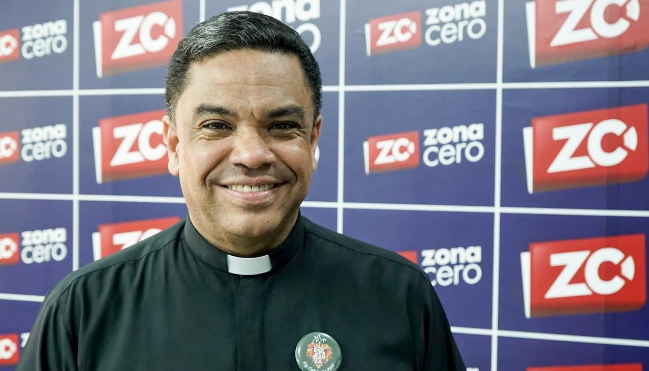 Sacerdote Jaime Marenco.