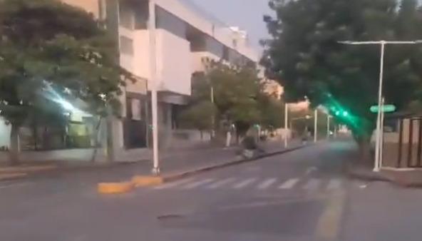 Así se encuentra la capital del Magdalena.