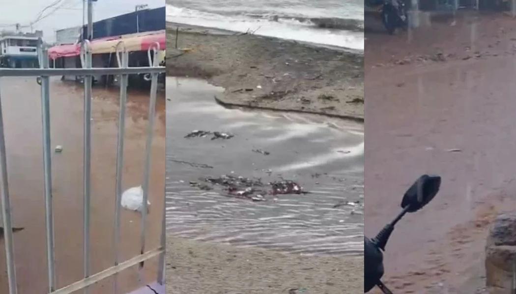 Imágenes de las emergencias.