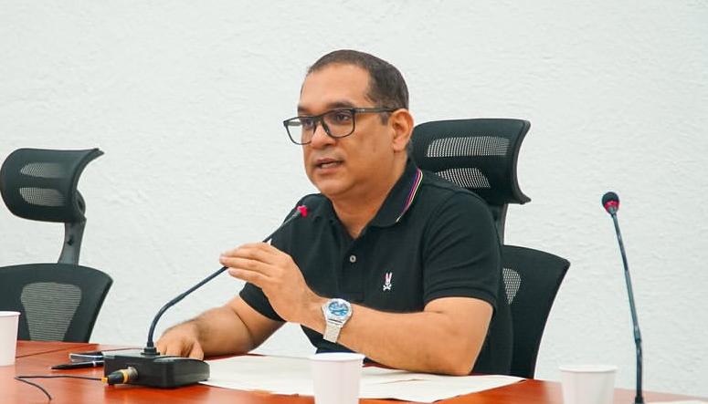 Santiago Arias, Concejal de Barranquilla. 