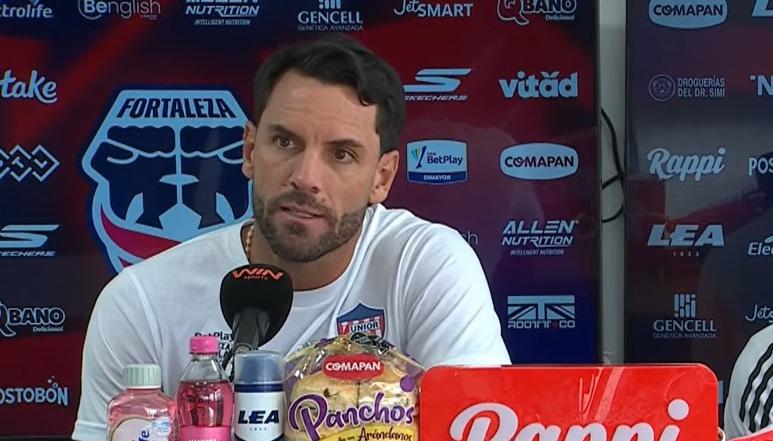 Sebastián Viera, técnico de Junior.