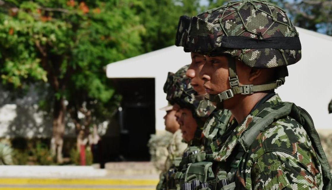 La Segunda Brigada, donde tiene su jurisdicción, es la encargada de hacer efectiva la suspensión del porte de arma decretada por el Presidente. 