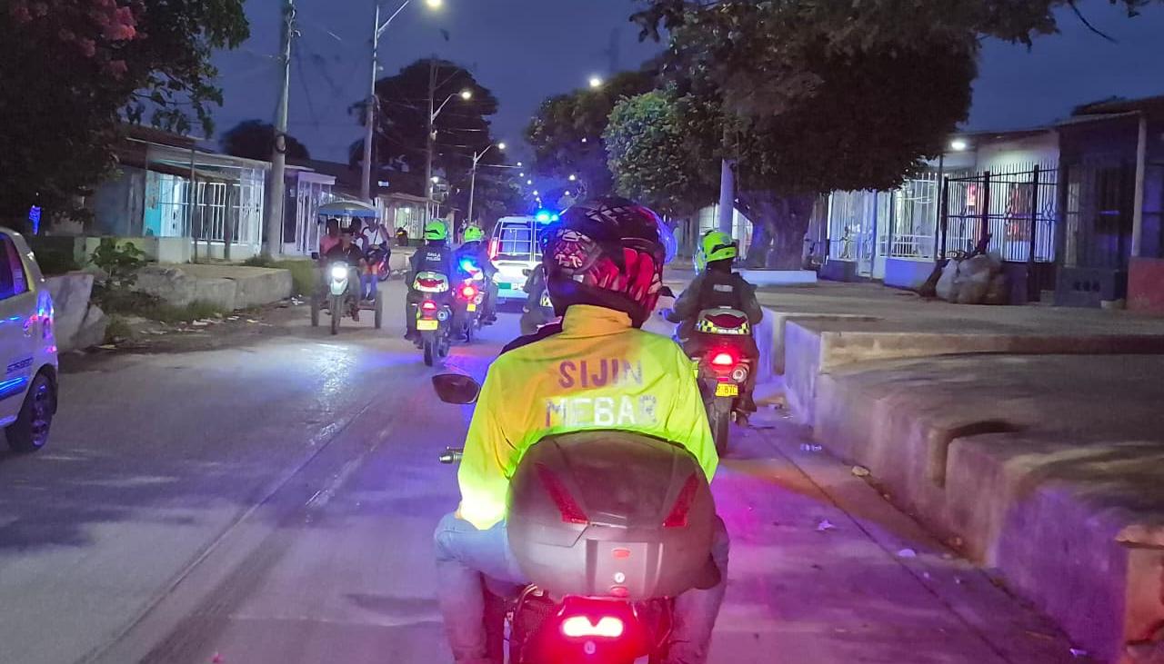 Dispositivo de seguridad. 