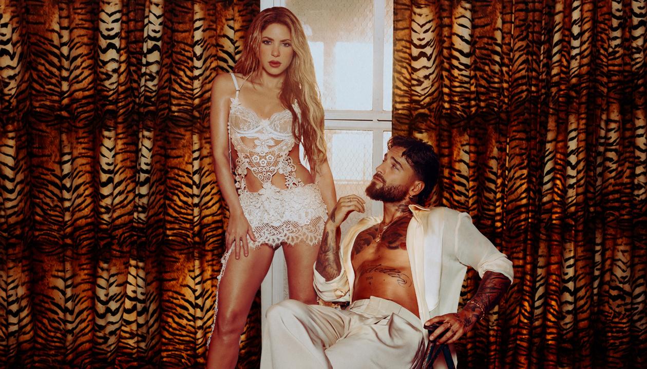 Shakira y Maluma.