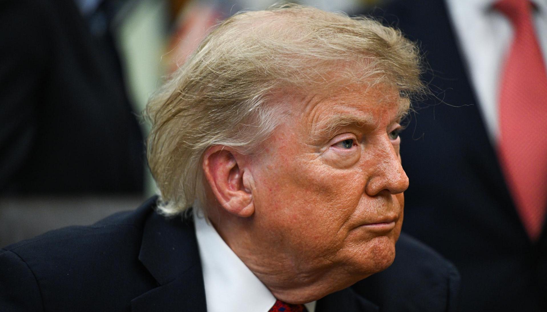 Donald Trump, Presidente de Estados Unidos. 
