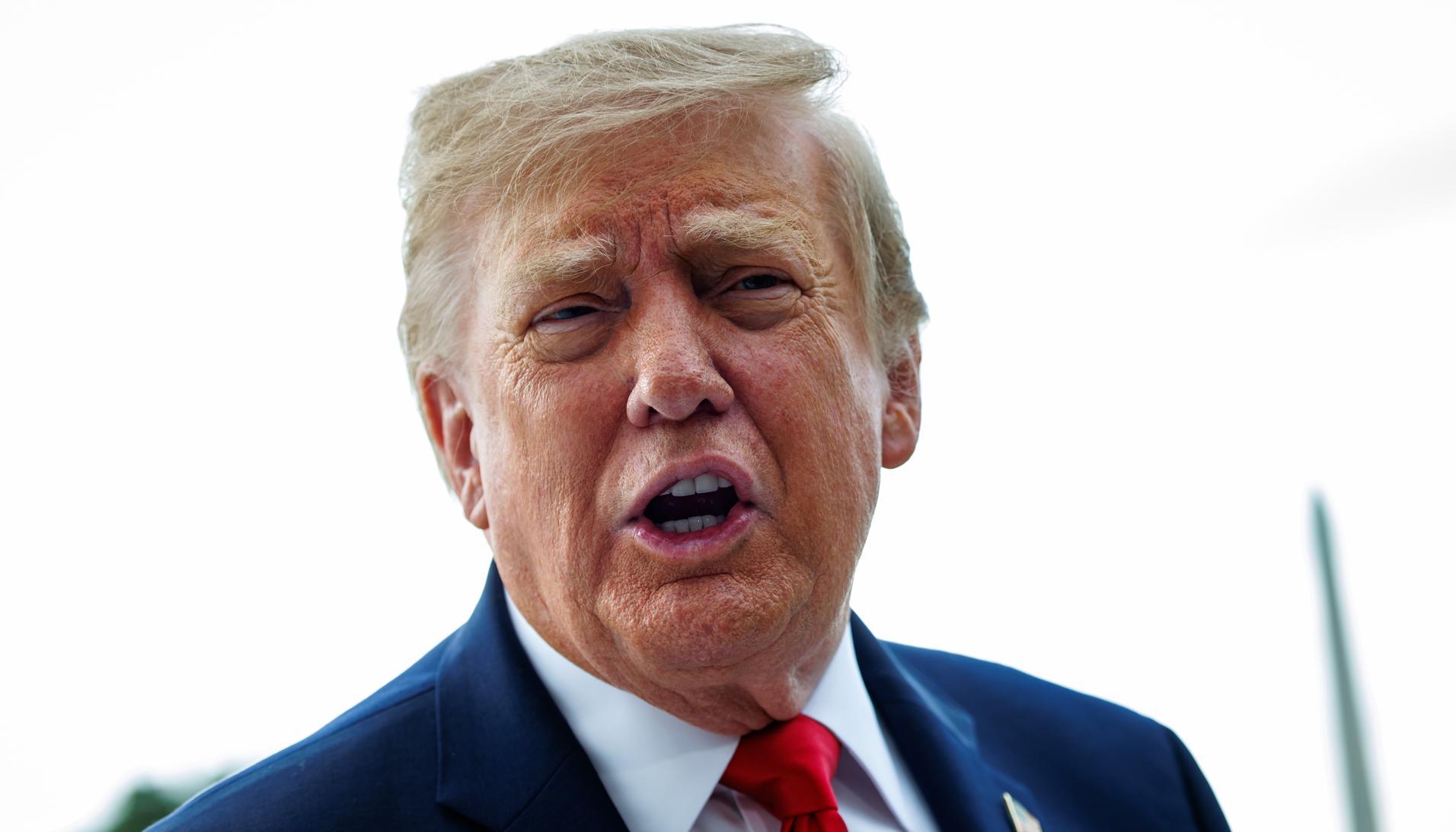 Donald Trump, presidente de Estados Unidos.