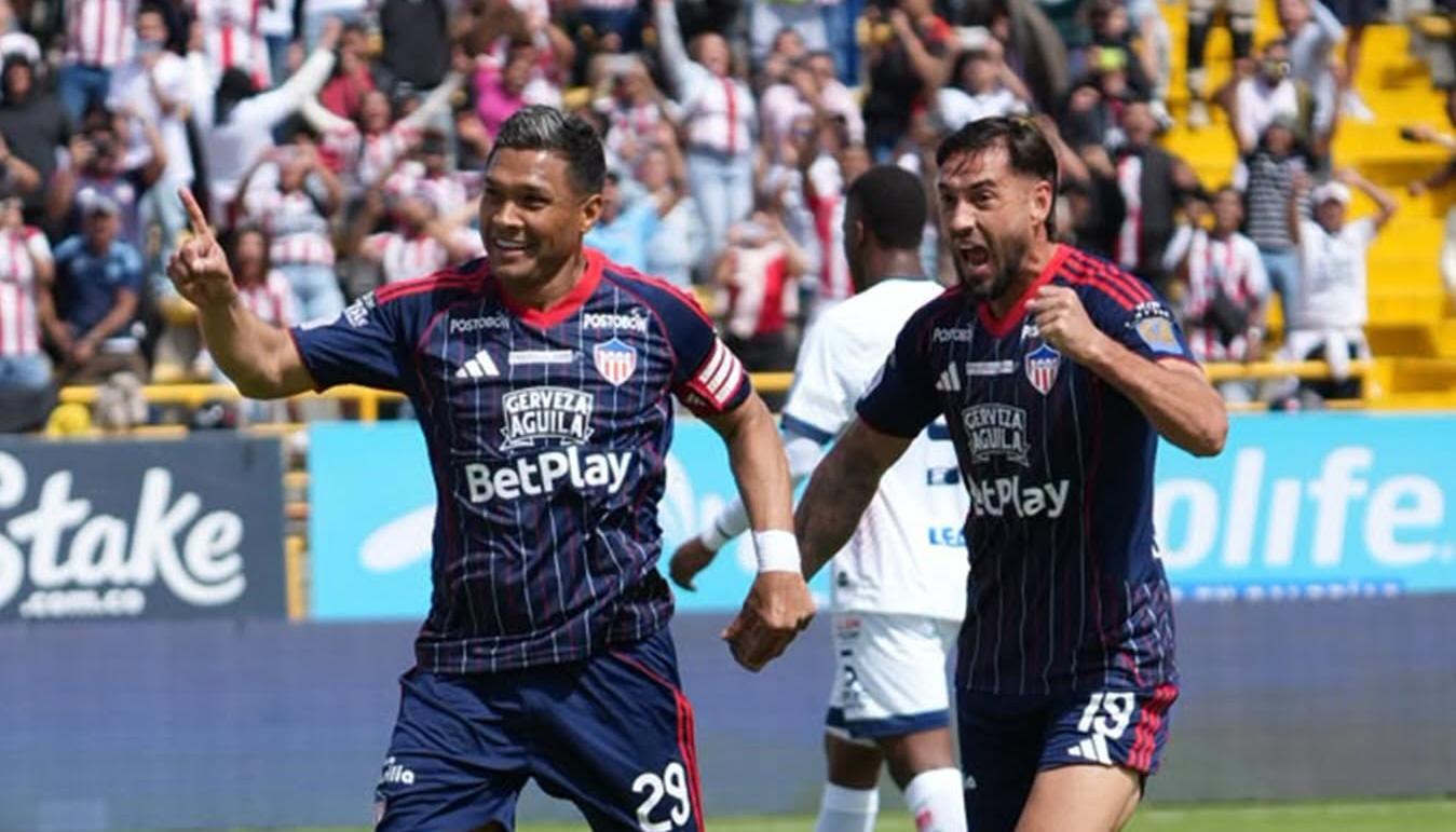 Teófilo Gutiérrez y Francisco Fydriszewski anotaron.