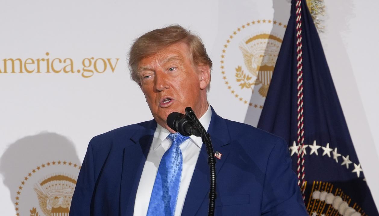 El presidente de Estados Unidos, Donald Trump.