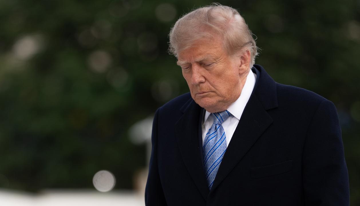 El presidente de Estados Unidos, Donald Trump.