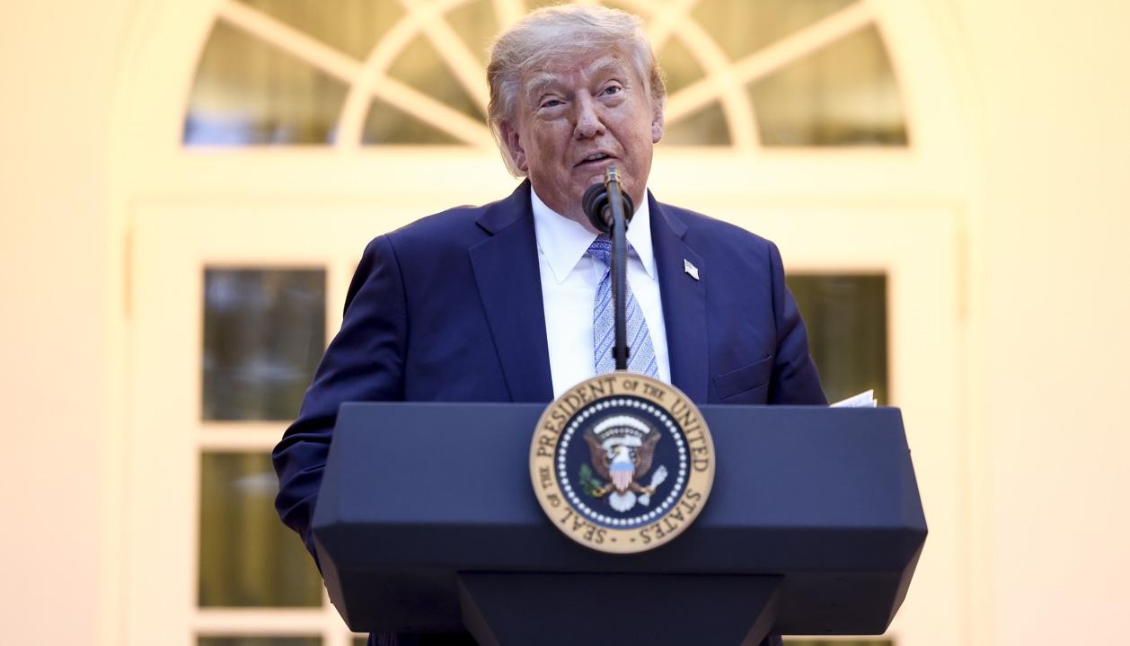 El presidente de Estados Unidos, Donald Trump.