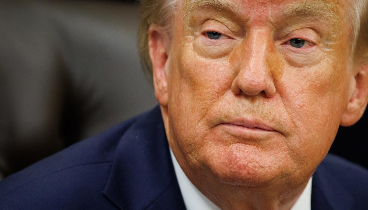 El presidente de Estados Unidos, Donald Trump.
